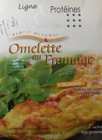 Omelette au fromage