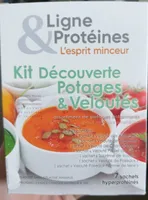 Soupes hyperprotéinées