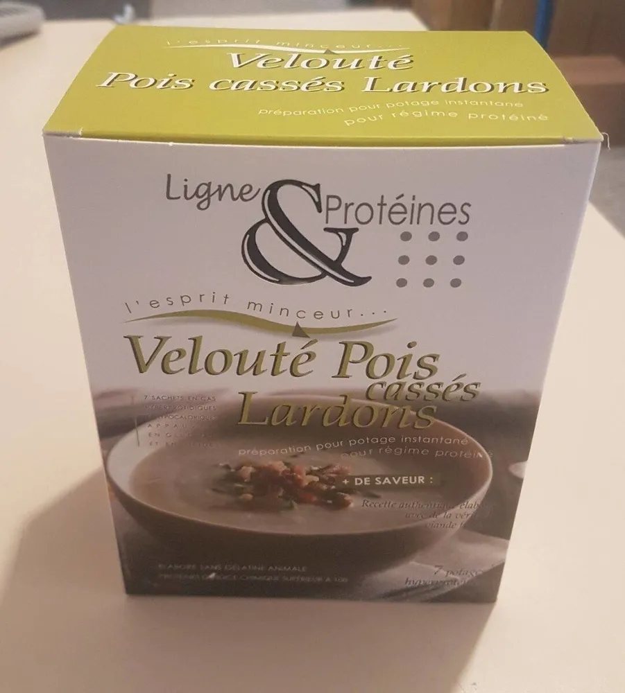 Velouté Pois Cassés Lardons