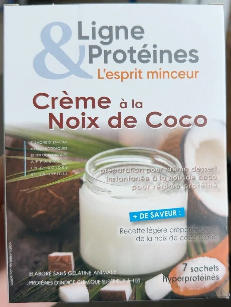 Creme Coco Hyperproteine