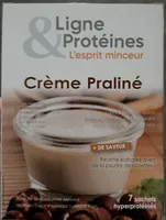 Creme praliné hyperprotéiné