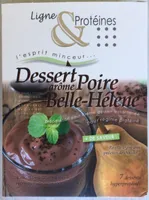 Desert arome poire belle helene