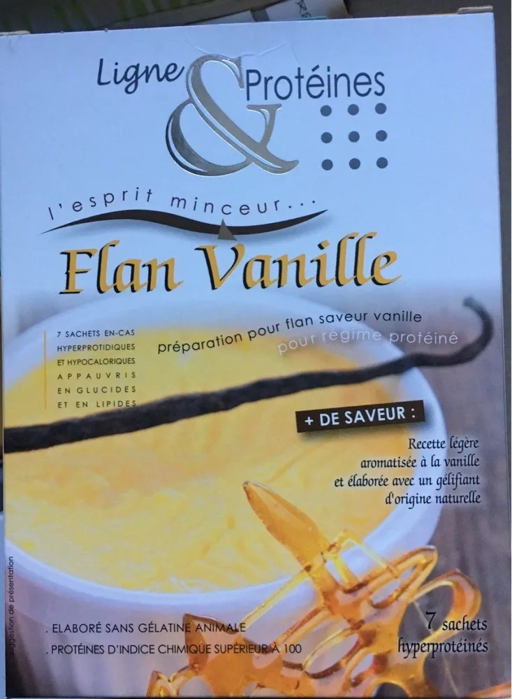 Flan vanille