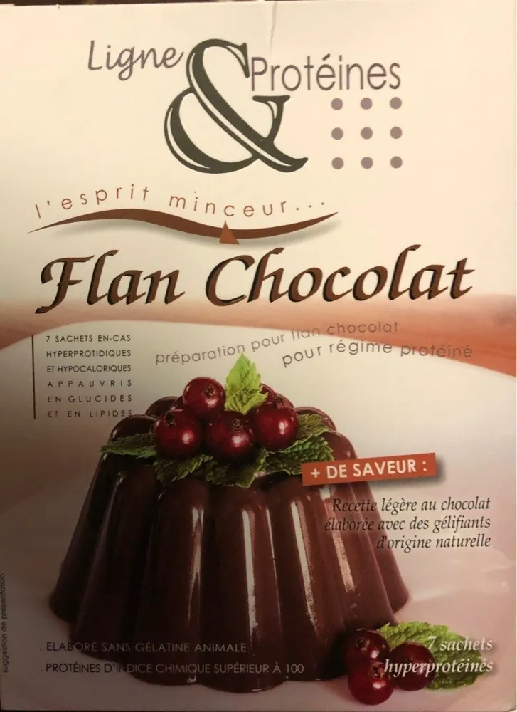 Flan Chocolat