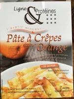 Pate a crêpes orange