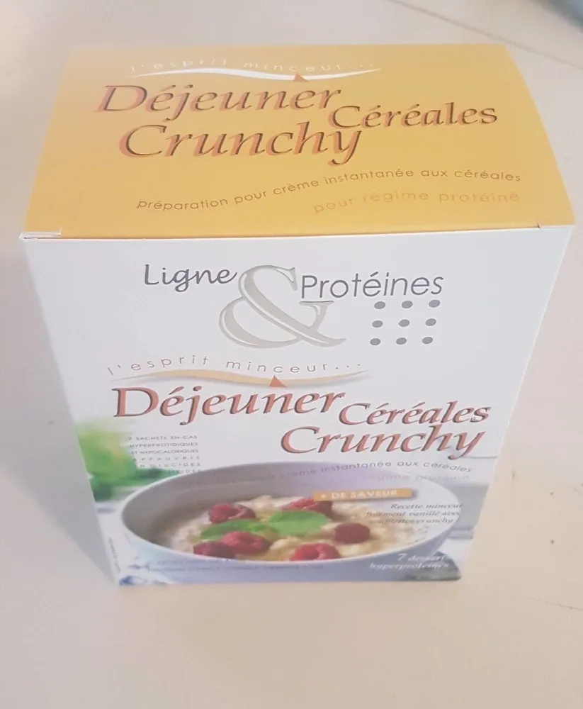 Déjeuner céréales crunchy