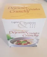 Déjeuner céréales crunchy