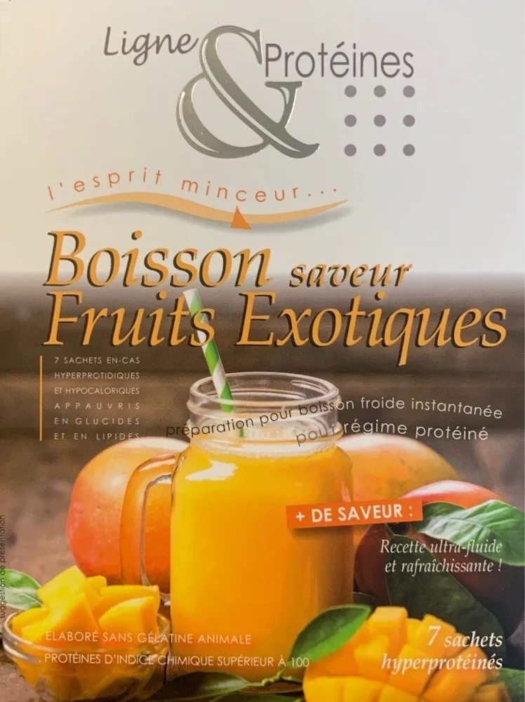 Boisson Fruits Exotiques
