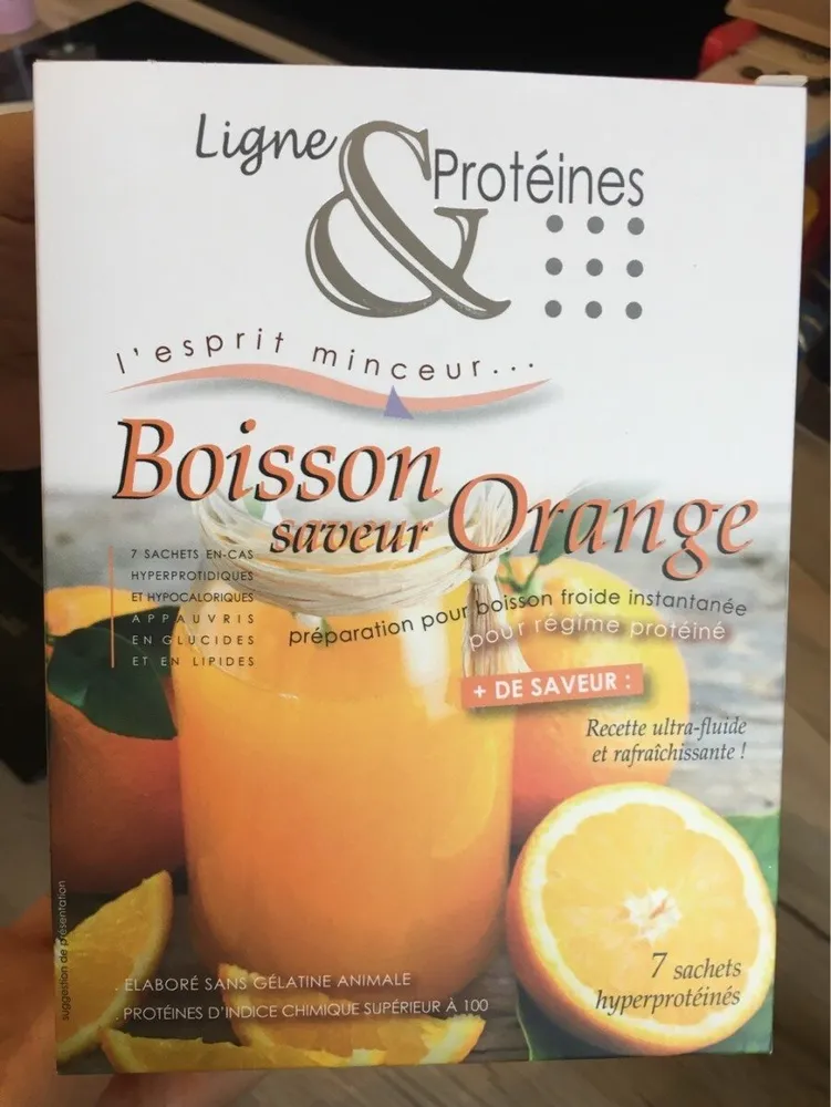 Boisson Orange