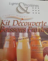 Boisson froide orange