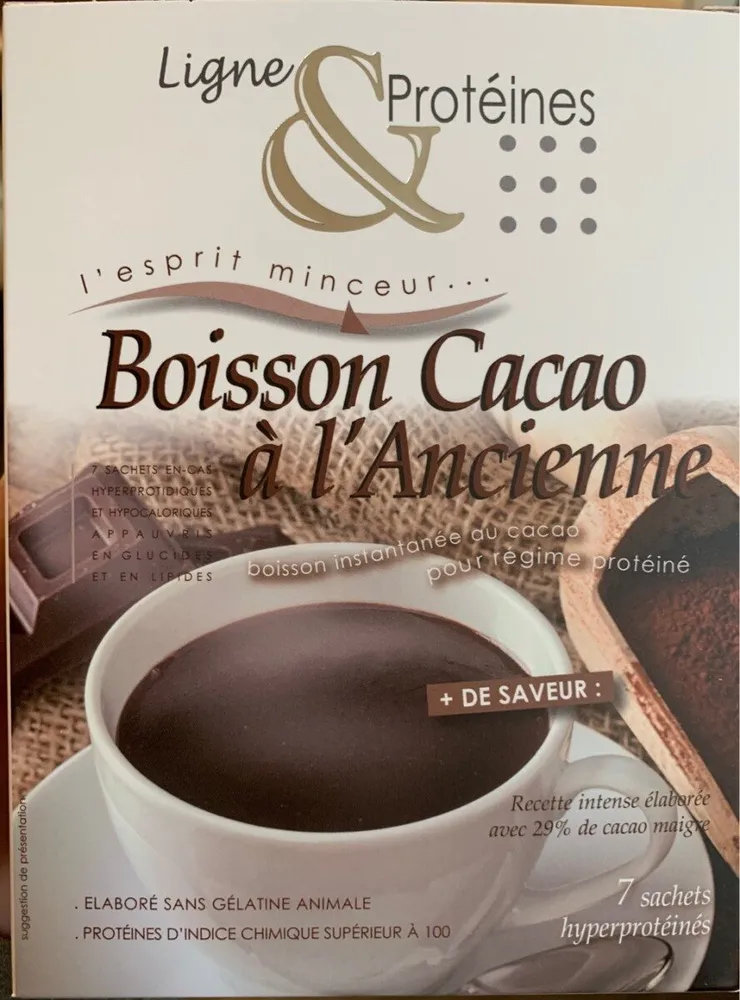 Boisson Cacao à l'Ancienne