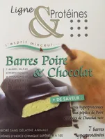 Barres Poire & Chocolat