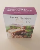 Barres Céréales Raisins et Amandes