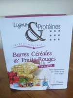 Barres céréales fruits rouges