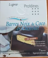 Barre hyperproteinees coco chocolat