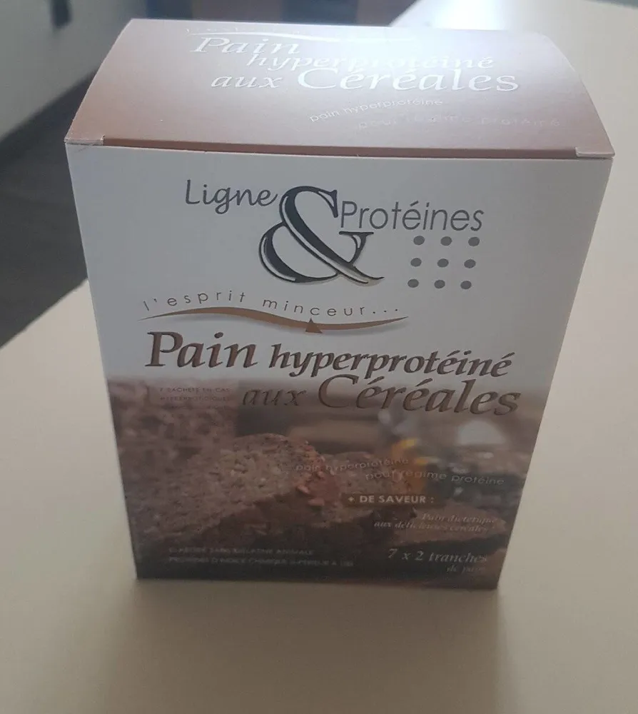 Pain hyperprotéiné aux Céréales