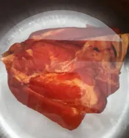 Palette fumée avec os