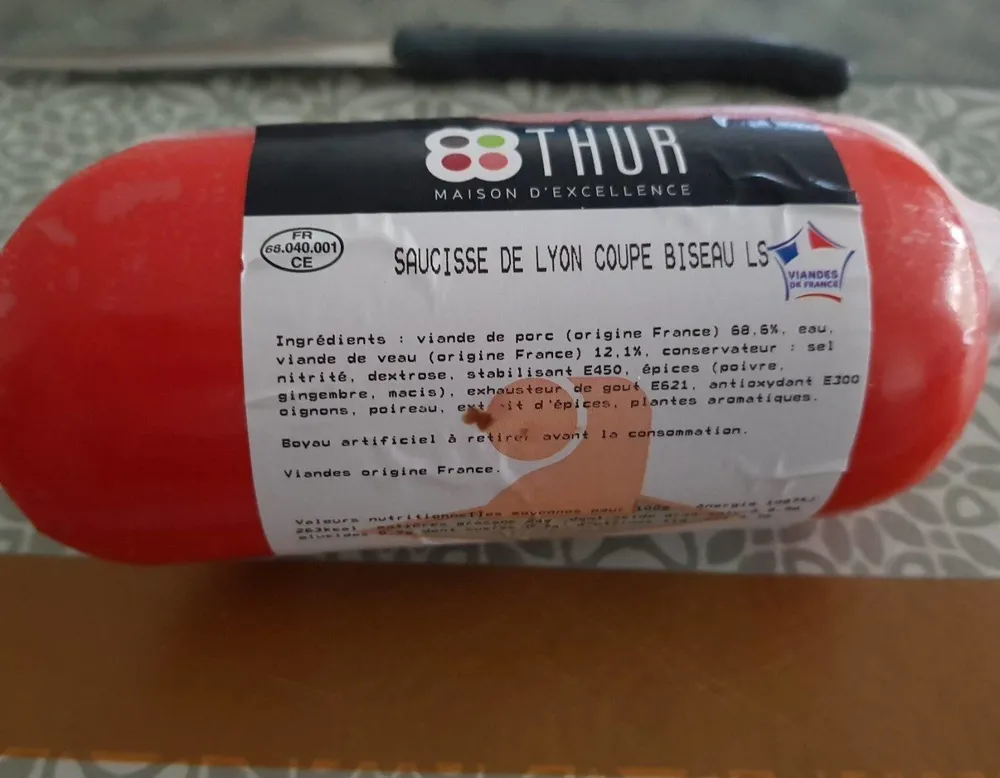 Saucisse de Lyon