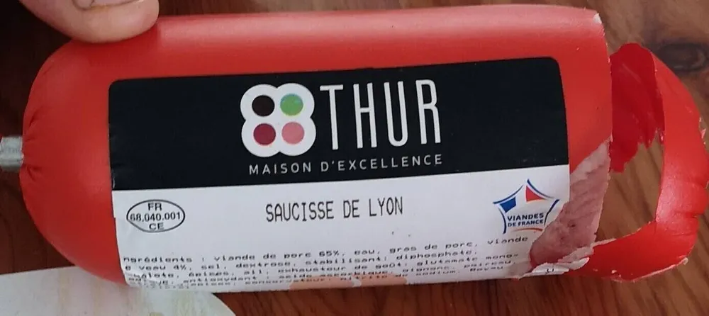 Saucisse de Lyon