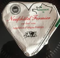 Neufchatel Fermier AOP Biologique