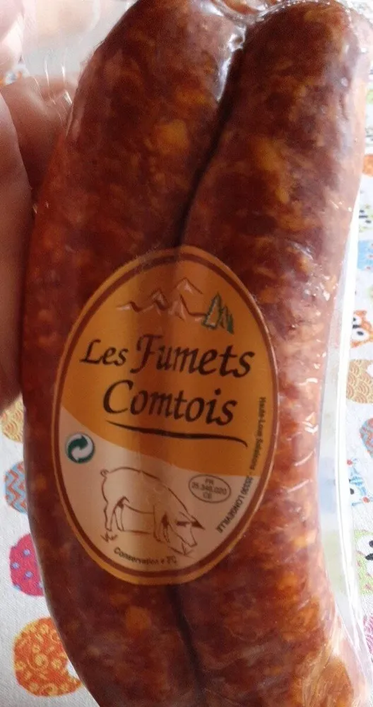 Saucisse de montbeliard