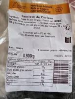 Saucisses de morteau