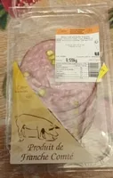 Jésus cuit pistache tranche