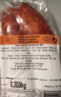 Saucisses de Montbéliard
