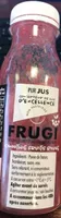 Smoothie fruits rouge