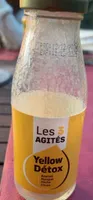 Yellow Détox Ananas, Mangue, Pêche, Citron