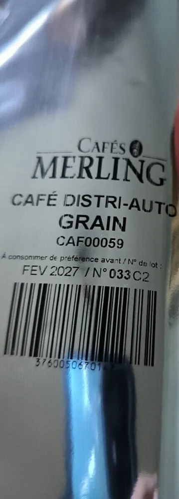 Café en grains
