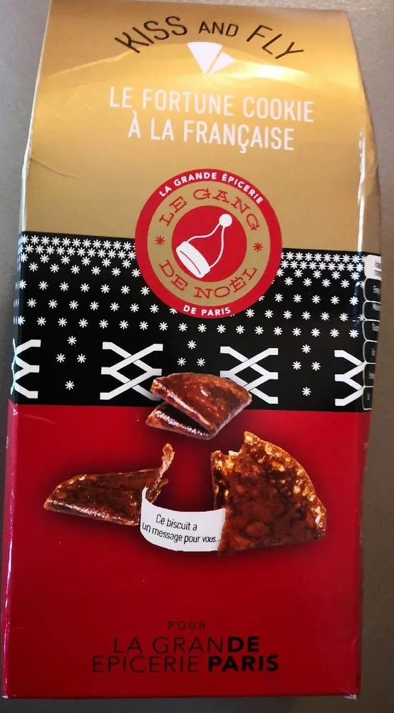 Le Fortune Cookie à La Française,Biscuit Nature