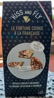 Le fortune cookie à la française aux graines de sésame