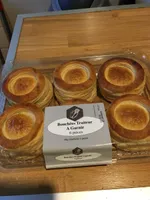 Bouchees traiteur a garnir