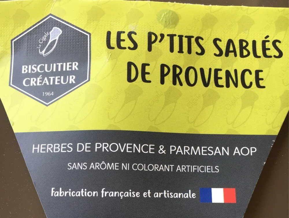 Les P'tits Sablés de Provence
