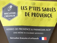 Les P'tits Sablés de Provence