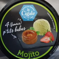 P'tits babas Mojito