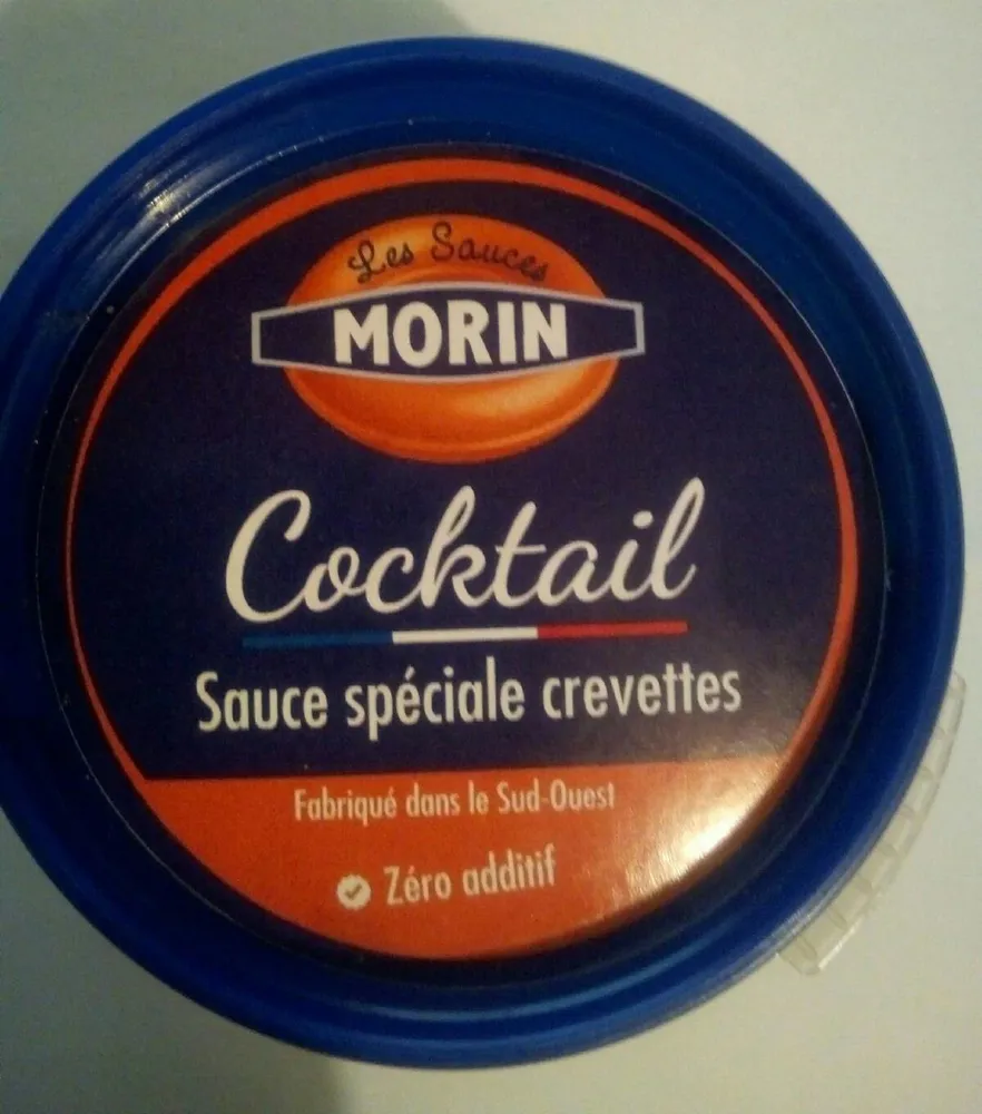 Coktail sauce spéciale crevettes