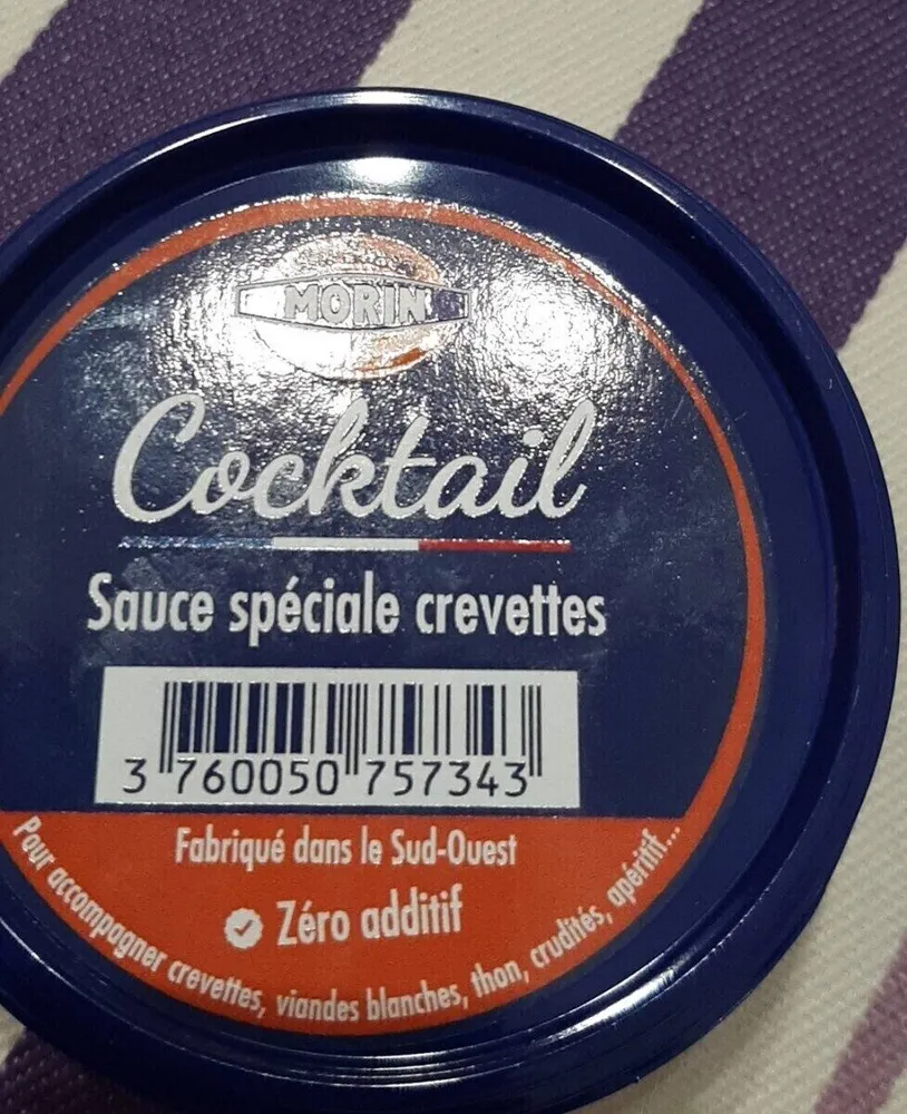 Sauce cocktail