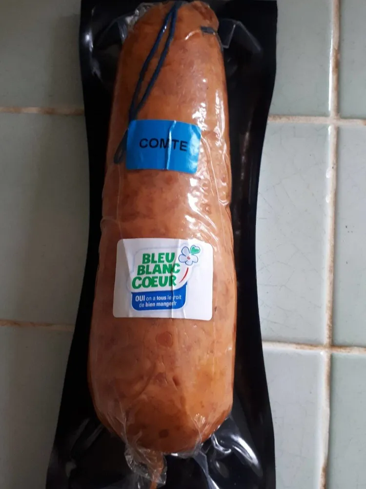 Saucisse au comté
