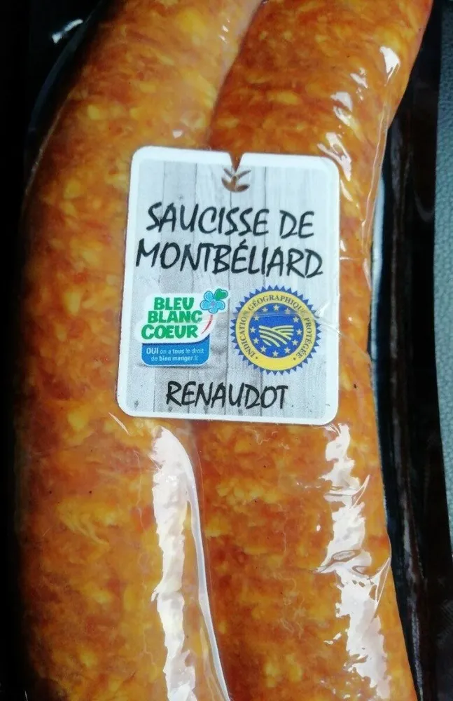 Saucisse de Montbéliard