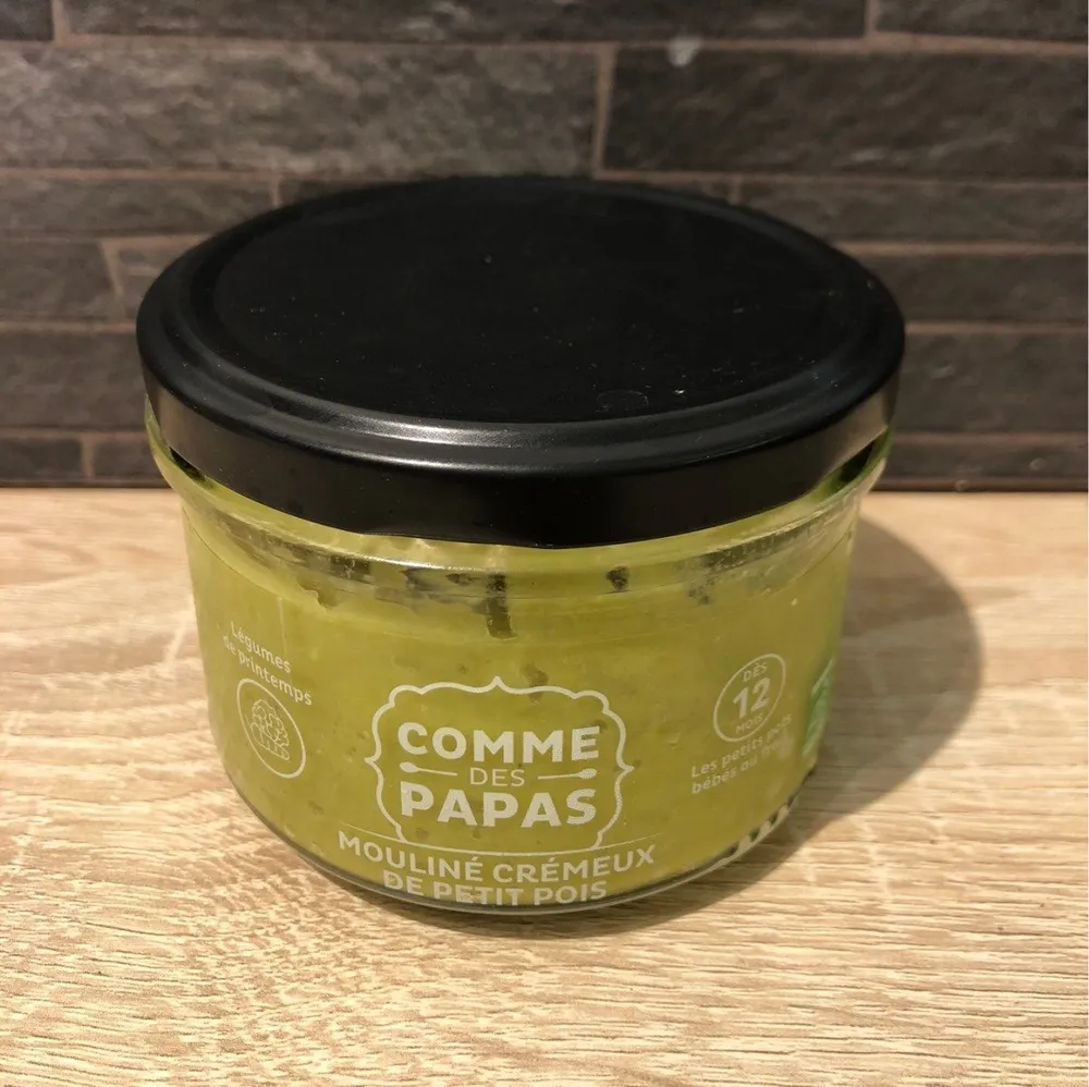 Mouline cremeux de petit pous