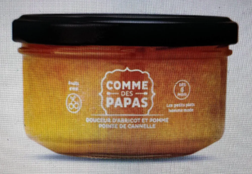 Douceur d'abricot, pomme et pointe de cannelle