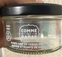 Puree fine de cerise griotte