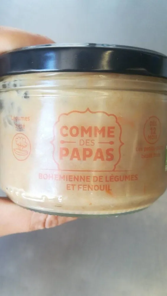 Bohémienne de légumes et fenouil