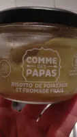 Risotto de Poireaux et Fromage Frais Bio, 180g
