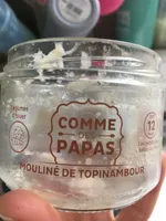 Mouliné de topinambour Bio, 200g