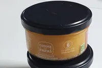 Petit pot bébé patate douce et dinde