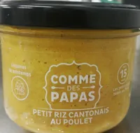 Petit riz cantonais au poulet