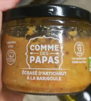 Écrasé d'artichaut à la barigoule